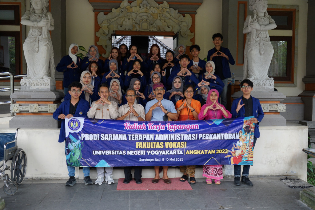 Kunjungan Mahasiswa Fakultas Vokasi Univeristas Negeri Yogyakarta